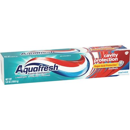 Aqua-Fresh Cavity Protect 5.6 oz., PK12 32118A
